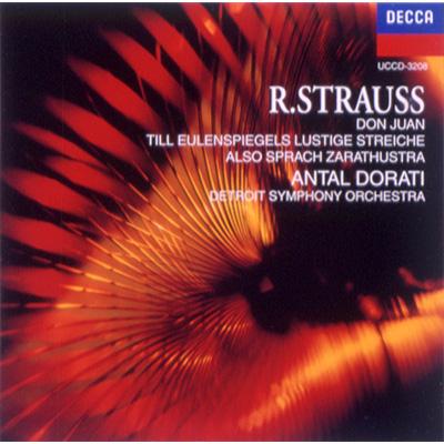 Also Sprach Zarathustra: Dorati / Detroit.so +don Juan, Till