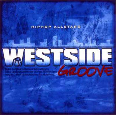 Tha Westside DVD 2002 w Insert West Coast docu Hip Hop 2pac