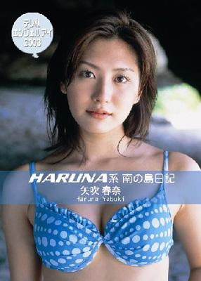 テレ朝エンジェルアイ03 Haruna系南の島日記 矢吹春奈 Hmv Books Online Avbd