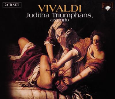 オラトリオ『ユディトの勝利』全曲 ネーメト（2CD） : ヴィヴァルディ（1678-1741） | HMVu0026BOOKS online -  BRL99961