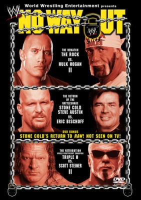 WWE ノー・ウェイ・アウト 2003 : WWE | HMVu0026BOOKS online - PIBW-7198