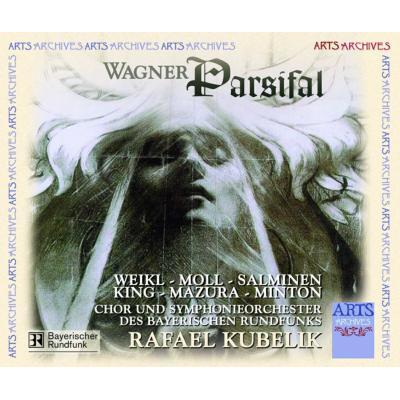 『パルシファル』全曲　クーベリック　/　バイエルン放送交響楽団（1980）