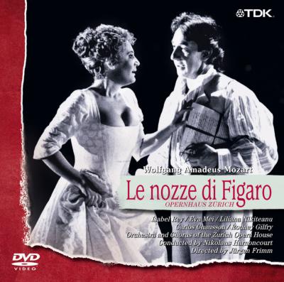 モーツァルト 歌劇《フィガロの結婚》 アーノンクール指揮、フリム演出