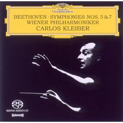 ベートーヴェン：交響曲第５・７番 カルロス・クライバー／ウィーン・フィルハーモニー管弦楽団 : ベートーヴェン（1770-1827） |  HMVu0026BOOKS online - UCGG-7006
