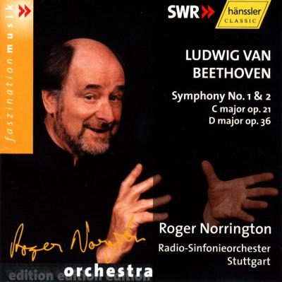 交響曲第1番、第2番　ノリントン / シュトゥットガルト放送響(2002年)