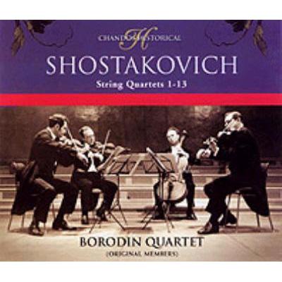 String Quartet.1, 2, 3, 4, 5, 6, 7, 8, 9, 10, 11, 12, 13: Borodin