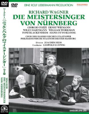 ニュルンベルクのマイスタージンガー』全３幕 リーバーマン、ルートヴィヒ（日本語字幕付） : ワーグナー（1813-1883） | HMVu0026BOOKS  online - DLVC1109