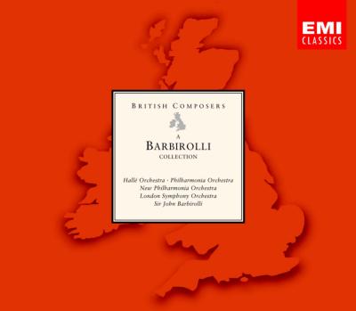 Barbirolli British Composers Edition-delius