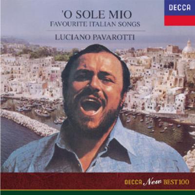 パヴァロッティ/イタリア民謡集 CD オ・ソレ・ミオ～イタリア民謡集 ルチアーノ・パヴァロッティ