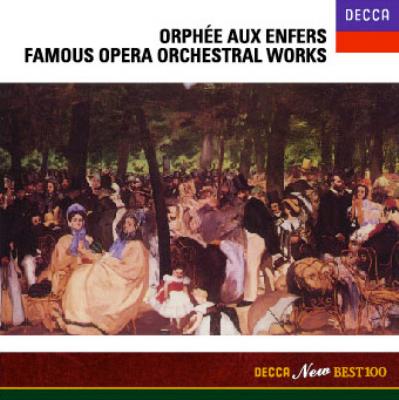 Orphee Aux Enfers Famous Opera Orchestral Works | HMV&BOOKS online ...