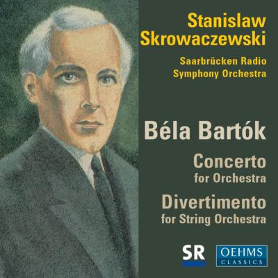 管弦楽のための協奏曲　スクロヴァチェフスキ / ザールブリュッケン放送響