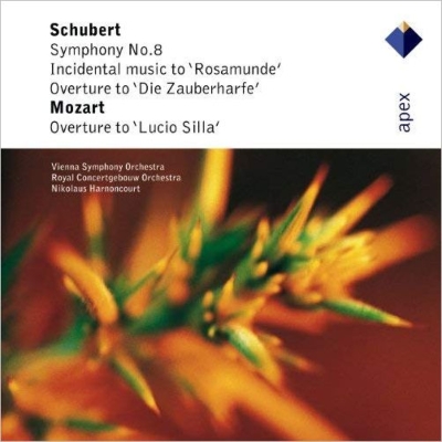 交響曲第8番『未完成』、『ロザムンデ』より、他 ニコラウス・アーノンクール＆ウィーン交響楽団、他 : シューベルト（1797-1828） |  HMVu0026BOOKS online - 0927498132