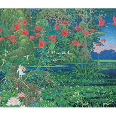 Seiken Densetsu 4 Original Soundtrack -Sanctuary- Dawn of