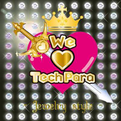 We Love Techpara vol.1 テクパラ　テクノ　アナログ盤 We Love Teach Para Jewelry Style | HMV&BOOKS online - AVCD-23143