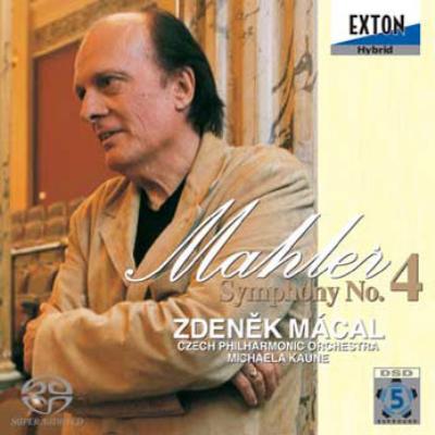 マーラー：交響曲第4番 ズデニェク・マーツァル＆チェコ・フィル