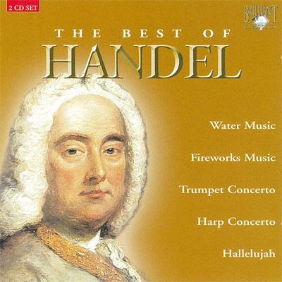 とっつきやすいクラシック 13-ベスト・オブ・ヘンデル : ヘンデル（1685-1759） | HMVu0026BOOKS online - BRL92372