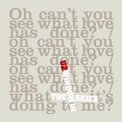 U2 【CDシングル】 ウィンドウ・イン・ザ・スカイズ Window In The Skies : U2 | HMV&BOOKS online - UIBI-5007