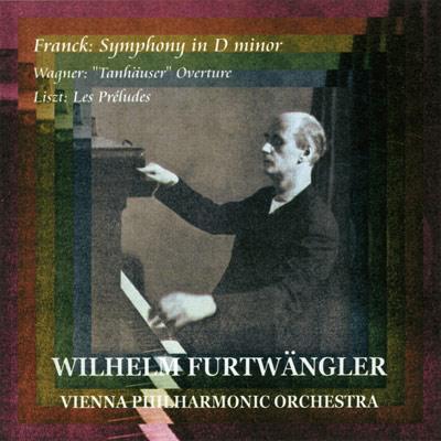 交響曲、他 フルトヴェングラー＆VPO : フランク、セザール（1822-1890