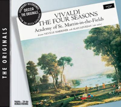 ヴィヴァルディ：協奏曲集《四季》、他 マリナー : ヴィヴァルディ