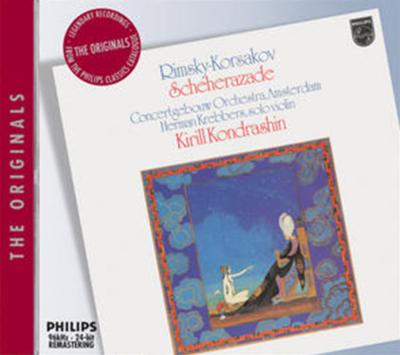 Ｒ．コルサコフ：《シェエラザード》、ボロディン：交響曲第２番 キリル・コンドラシン : リムスキーu003dコルサコフ (1844-1908) |  HMVu0026BOOKS online - UCCP-6003