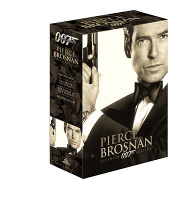 007 ピアース ブロスナン Bond セット -スペシャル ボックス付 : 007 | HMVu0026BOOKS online - FOXP1043