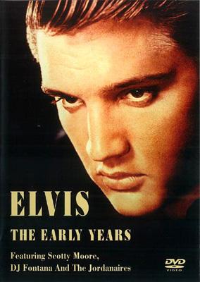 エルヴィスプレスリー　ELVIS THE EARLY YEARS  DVD