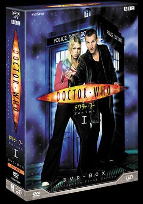 ドクター・フー Series I DVD-BOX | HMV&BOOKS online - VPBU-15929