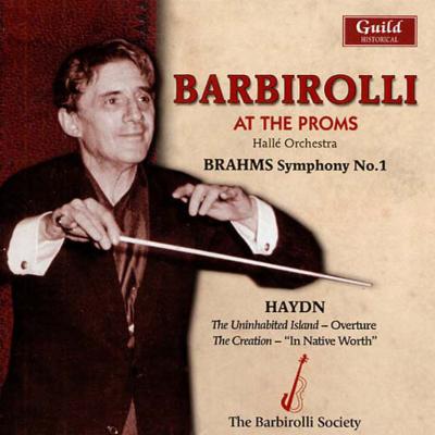 交響曲第1番、他 バルビローリ＆ハレ管弦楽団 : ブラームス（1833-1897） | HMVu0026BOOKS online - GHCD2320