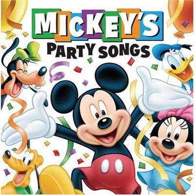 Mickey's Party Songs : Disney | HMVu0026BOOKS online - 6912