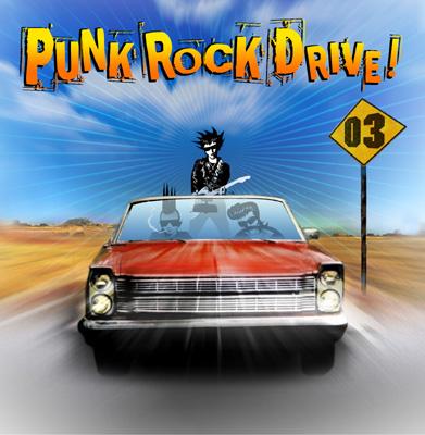 Punk Rock Drive !: 3 | HMV&BOOKS online - UICY-4339