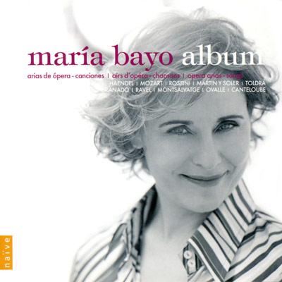 Maria Bayo Album | HMV&BOOKS online : Online Shopping