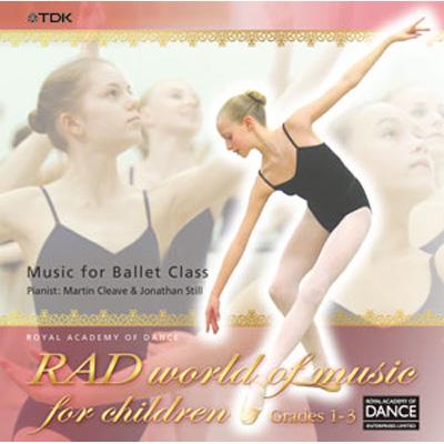 Royal Academy Of Dance-バレエ レッスン曲集 Rad Grades Vol.1-3 : バレエ＆ダンス | HMV&BOOKS  online - TDCS-18/9