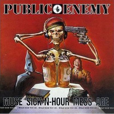 洋楽 Public Enemy - Muse Sick-N-Hour Mess Age Muse Sick-n-hour Mess Age : Public Enemy | HMV&BOOKS online - UICY