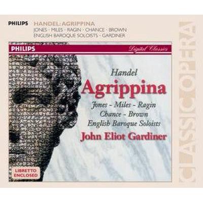 3CD (即決) ヘンデル/ オペラ「タメルラーノ」/ ジョン=エリオット・ガーディナー指揮