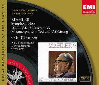 交響曲第9番、他 クレンペラー＆ニュー・フィルハーモニア管弦楽団(2CD 