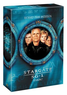 スターゲイト SG-1 シーズン7 DVD ザ・コンプリートボックス : スター