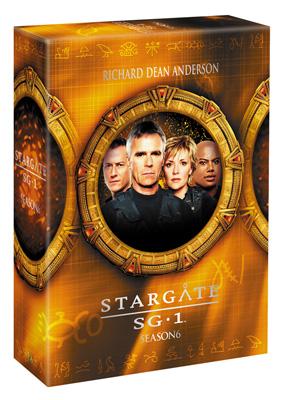 スターゲイト SG-1 シーズン6 DVD ザ・コンプリートボックス : スター