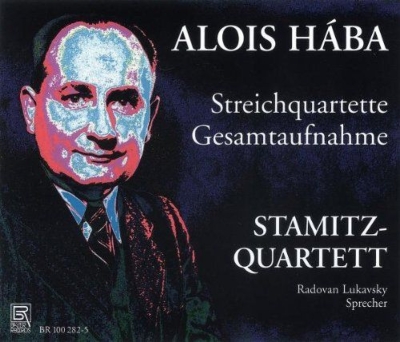 [4CD/Bayer]A.ハーバ(1893-1973):弦楽四重奏曲全曲(第1-16番)他/シュターミッツ四重奏団