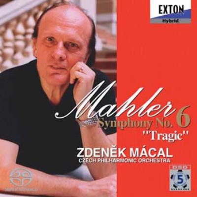 マーラー：交響曲第6番『悲劇的』 ズデニェク・マーツァル＆チェコ 