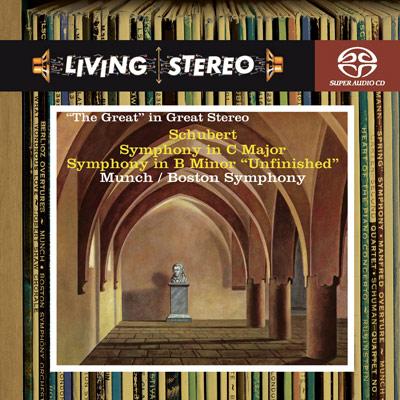 Schubert: Symphonies Nos.8 & 9 : Schubert (1797-1828