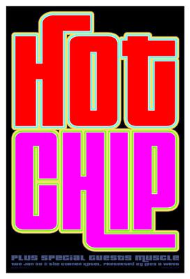 hot chip poster
