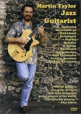ジャズソロギター教本Martin Taylor