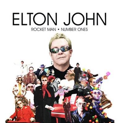 Rocket Man: Number Ones : Elton John | HMV&BOOKS Online - 866102