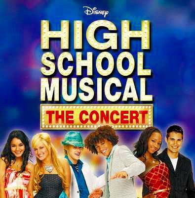 High School Musical The Concert | HMV&BOOKS online : Online 