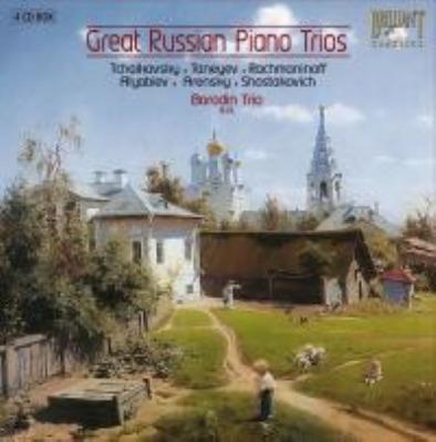 Borodin Trio Great Russian Piano Trios | HMV&BOOKS online : Online 