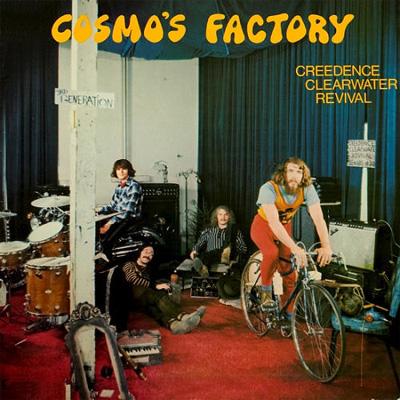 C・C・R・コスモズ・ファクトリー 紙ジャケ UHQCD Cosmo's Factory : Creedence Clearwater Revival (C.C.R.
