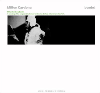 洋楽 milton cardona/bembe american clave Milton Cardona | Bembé | American Clavé | M.etropolis