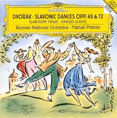 ドヴォルザーク：スラヴ舞曲（全曲） プレトニョフ／ロシア・ナショナル管弦楽団 : ドヴォルザーク（1841-1904） | HMVu0026BOOKS  online - UCCG-4240