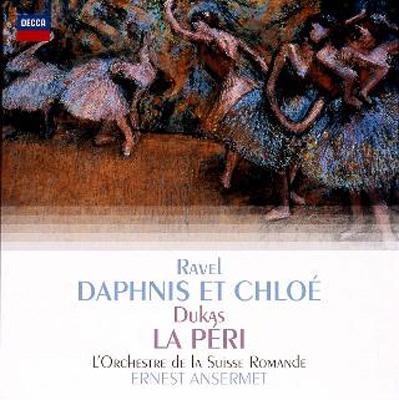 ラヴェル：《ダフニスとクロエ》、デュカス：《ラ・ペリ》 アンセルメ／スイス・ロマンド管弦楽団 : ラヴェル（1875-1937） |  HMVu0026BOOKS online - UCCD-3845