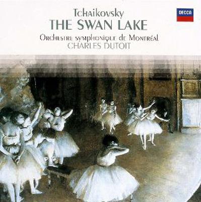 チャイコフスキー：バレエ《白鳥の湖》全曲 デュトワ指揮 